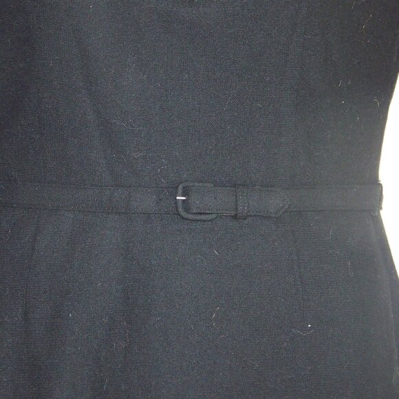 vintage forever young by puritan black midi dress - Picture 4 of 8